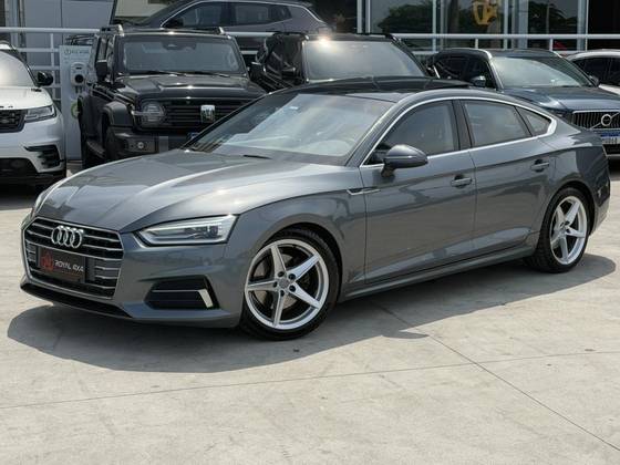 AUDI A5 2.0 TFSI SPORTBACK AMBIENTE 16V GASOLINA 4P S-TRONIC AUDI A5 2.0 TFSI SPORTBACK AMBIENTE 16V GASOLINA 4P S-TRONIC